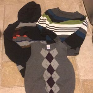 Boys sweaters